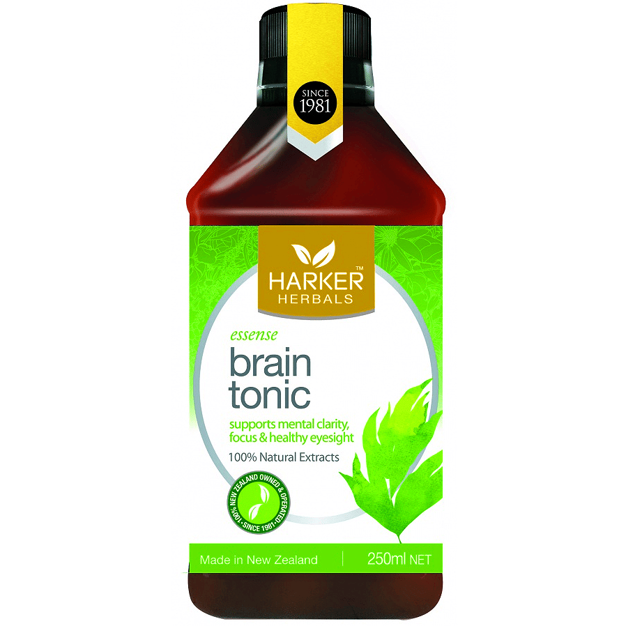 Harker Herbals Brain Tonic 250ml