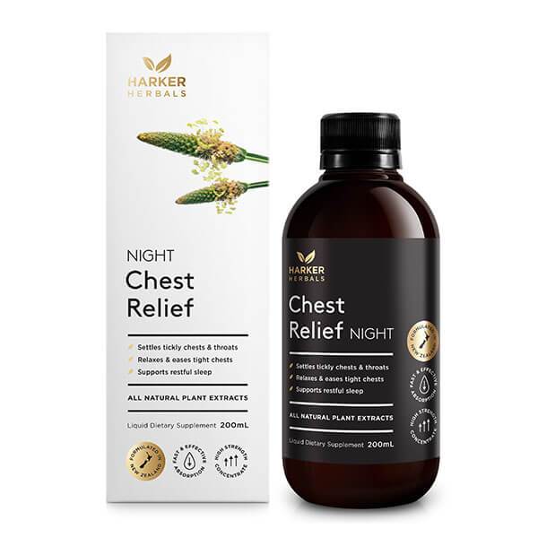 Harker Herbals Chest Relief Night 200ml