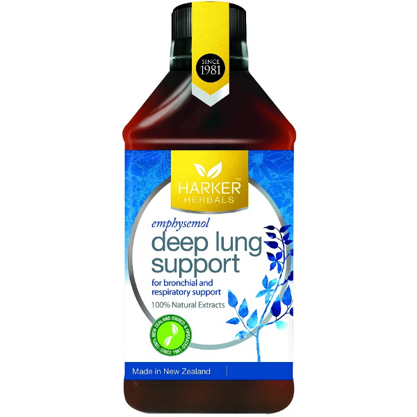 Harker Herbals Deep Lung Support 500ml