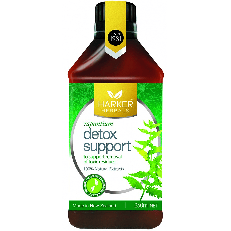 Harker Herbals Detox Support 250ml