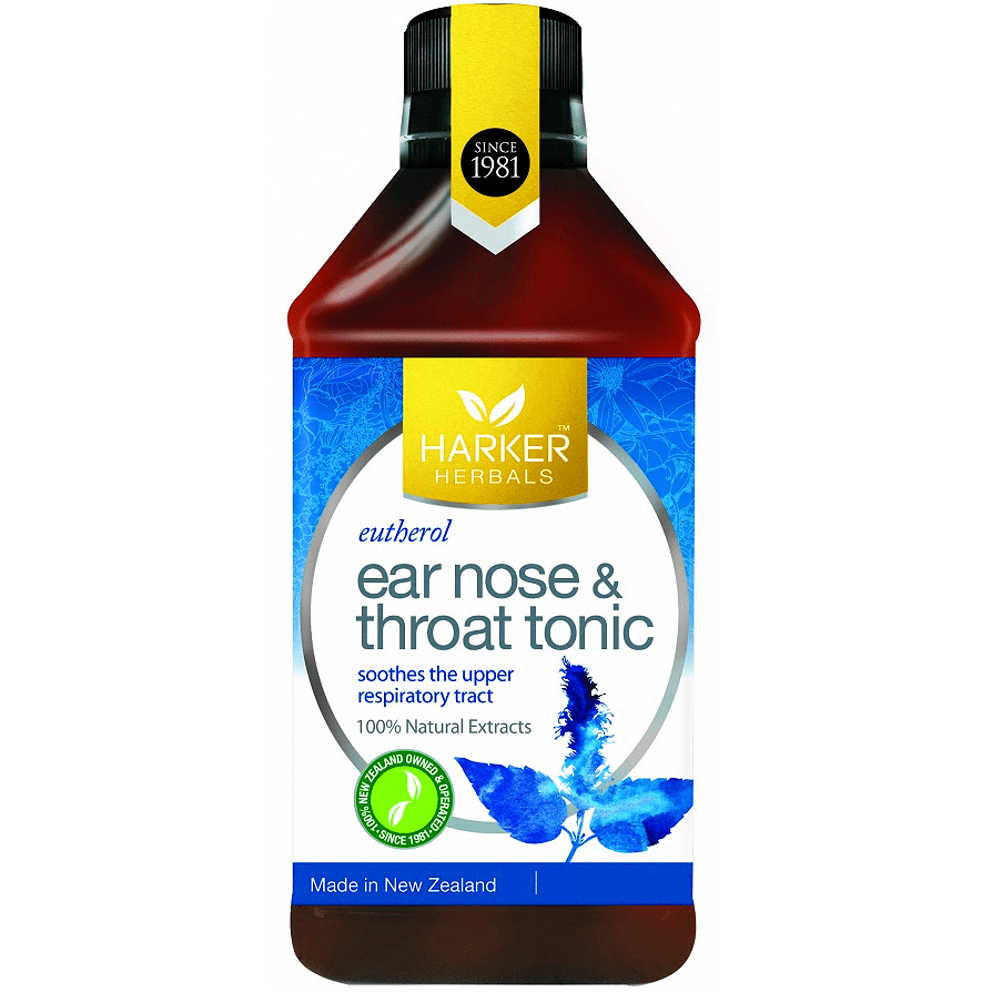 Harker Herbals Ear, Nose & Throat Tonic 500ml