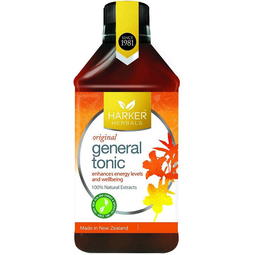 Harker Herbals General Tonic 500ml