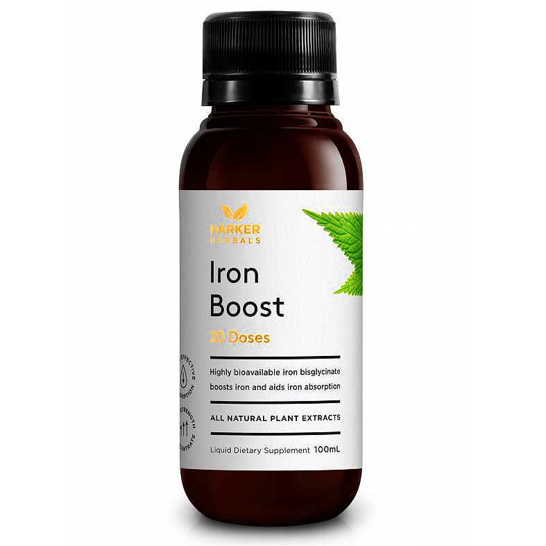 Harker Herbals Iron Boost 100ml