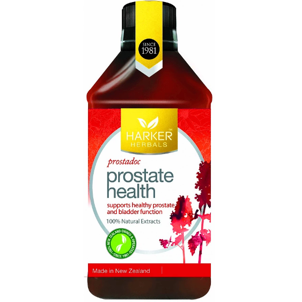 Harker Herbals Prostate Health 500ml