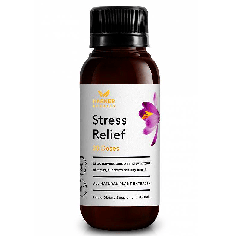 Harker Herbals Stress Relief 100ml