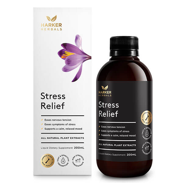 Harker Herbals Stress Relief 200ml