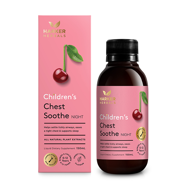 Harker Herbals Children's Chest Soothe Night 150ml