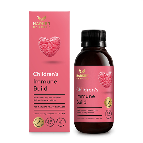 Harker Herbals Children's Immune Build 150ml