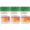 Healtheries Berry Vit C 1000mg 30 Chewable Tablets x3 (3x Bottles)