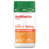 Healtheries Ester-C 550mg 60 Tablets