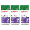 Healtheries Easy Sleep 60 Tablets x3 (3x Bottles)
