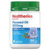 Healtheries Flaxseed Oil 1000mg 100 Capsules