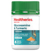 Healtheries Glucosamine + Turmeric 60 Caps