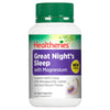 Healtheries Great Night's Sleep with Magnesium 60 Caps