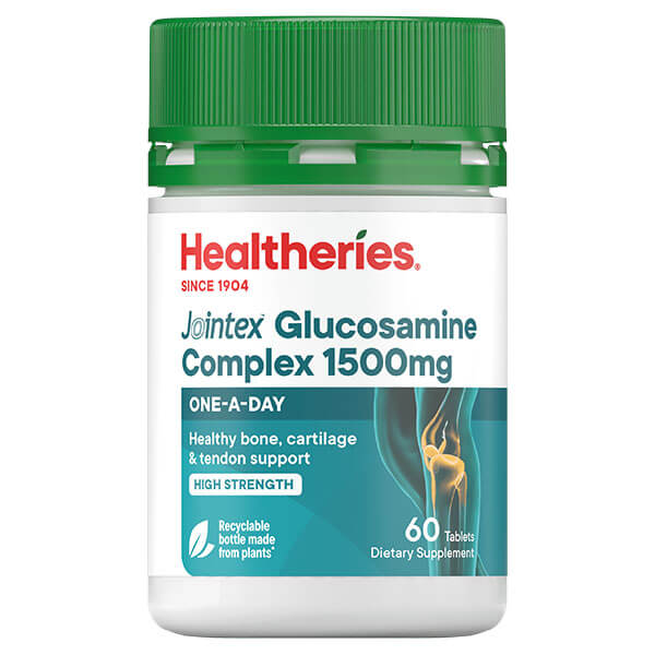 Healtheries Jointex Glucosamine Complex 1500mg 60 Tablets