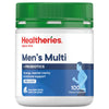Healtheries Men's Multi One-a-Day with Probiotics 100 Tablets