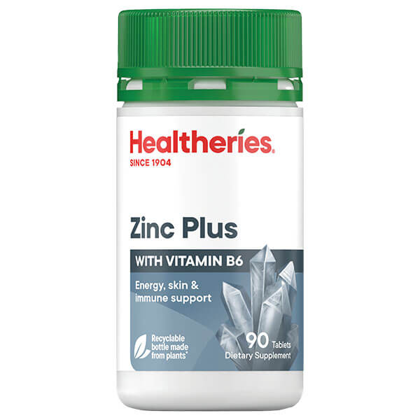 Healtheries Zinc Plus 90 Tablets