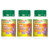 Healtheries KidsCare Vit C Plus Echinacea 60 Chewable Tablets x3 (3x Bottles)