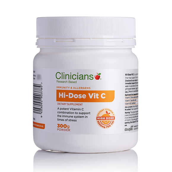 Clinicians Hi-Dose Vit C 300g