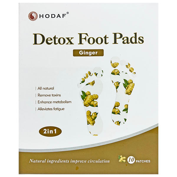 Hodaf Detox Foot Pads x10 Patches
