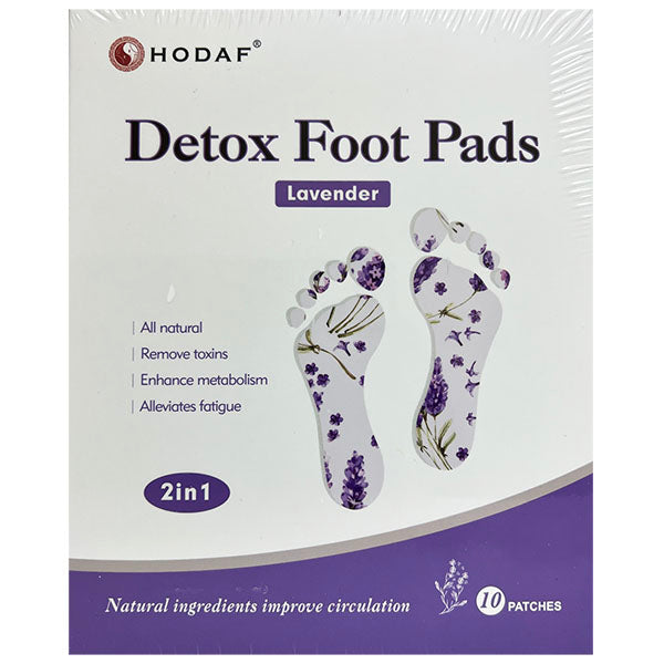 Hodaf Detox Foot Pads x10 Patches