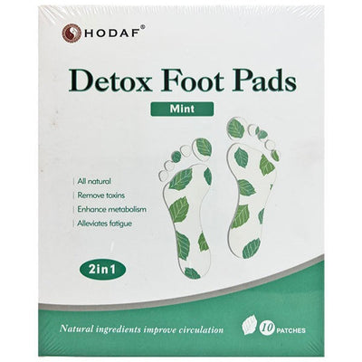 Hodaf Detox Foot Pads x10 Patches