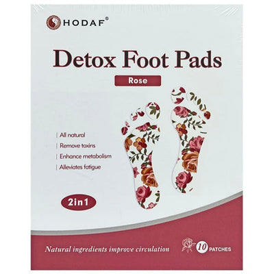 Hodaf Detox Foot Pads x10 Patches