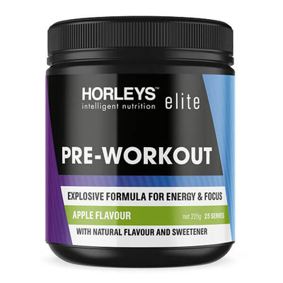 Horleys Elite Pre-Workout 225g