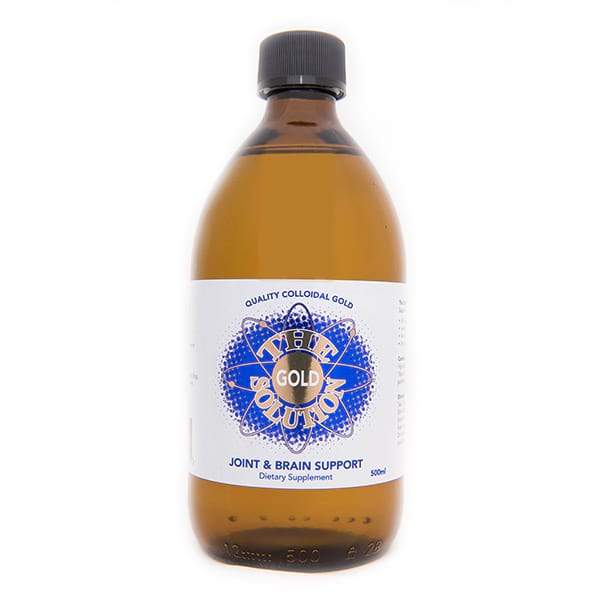 CHS The Gold Solution - 500ml Colloidal Gold