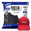 Justine's Protein Brownies (Double Choc Dream) 75g x12 + FREE Cap