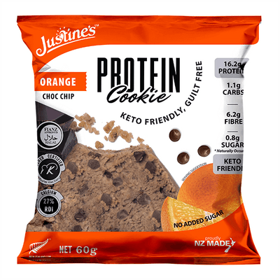 Justine's Protein Cookies 60g x12