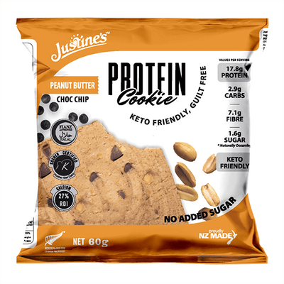 Justine's Protein Cookies 60g x12