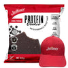 Justine's Protein Cookies 60g x12 + FREE Cap