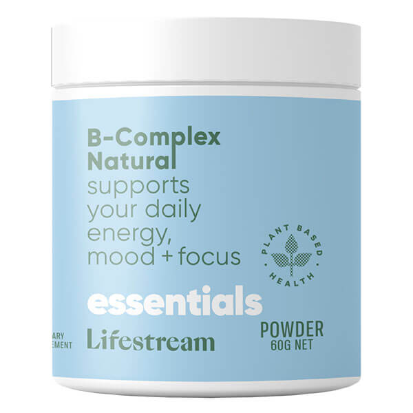 Lifestream B-Complex Natural 60g