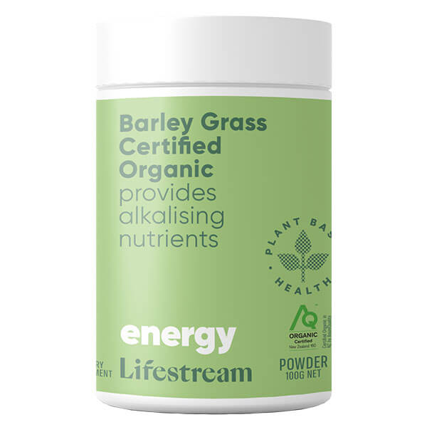 Lifestream Barley Grass Certified Organic 100g