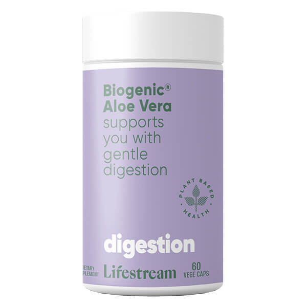 Lifestream Biogenic Aloe Vera 60 Caps