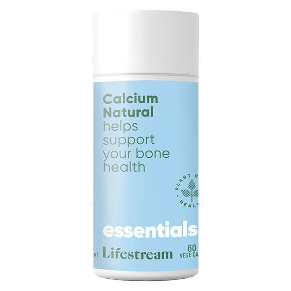 Lifestream Calcium Natural 60 Caps