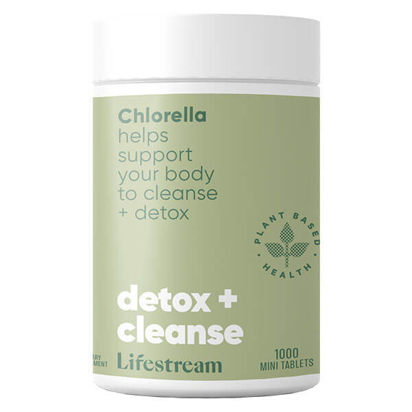 Lifestream Chlorella (200mg) 1000 Mini Tabs
