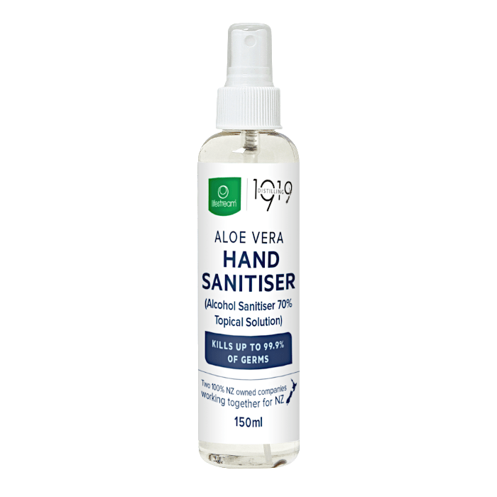 Lifestream Hand Sanitiser with Aloe Vera Mist 150ml