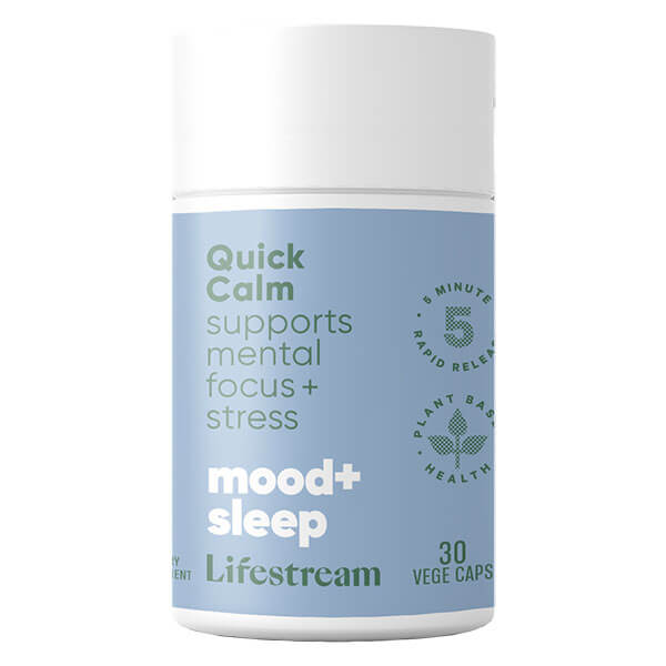 Lifestream Quick Calm 30 Caps