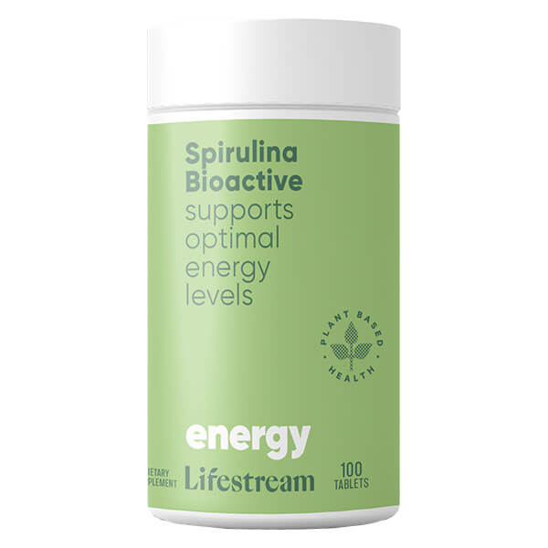 Lifestream Spirulina Bioactive 100 Tabs