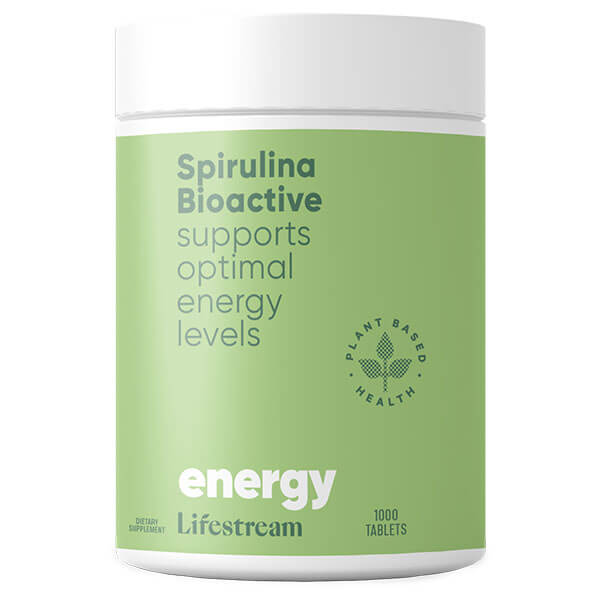Lifestream Spirulina Bioactive 1000 Tabs