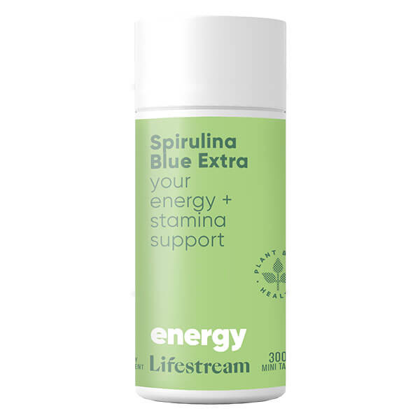 Lifestream Spirulina Blue Extra 300 Mini Tabs