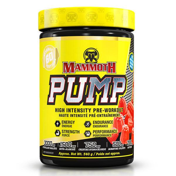 Mammoth Pump 60 Serves