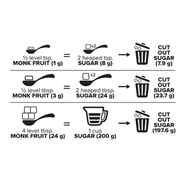 Morlife Monk Fruit Powder 100g