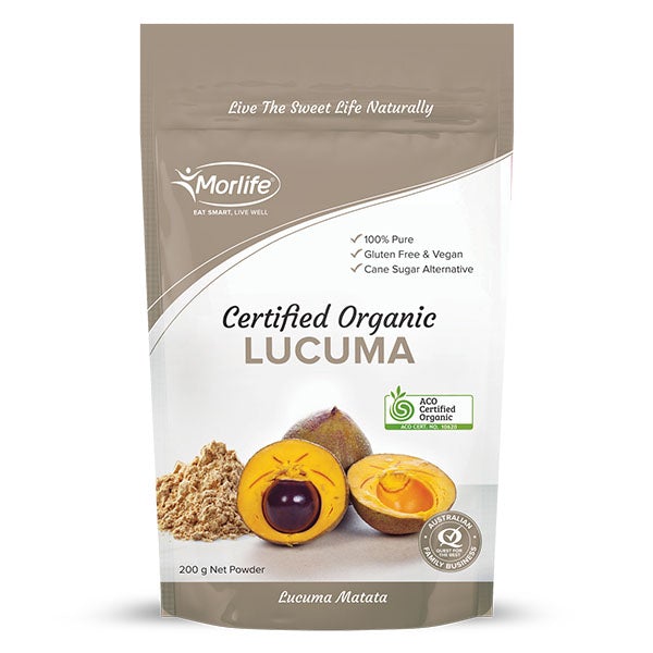 Morlife Certified Organic Lucuma Powder 200g