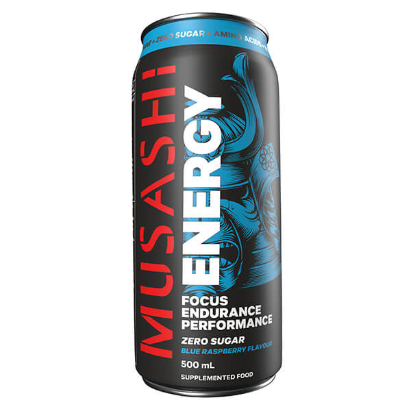 Musashi Energy Drink 500ml x12