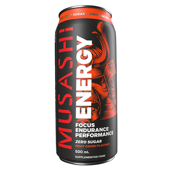 Musashi Energy Drink 500ml x12