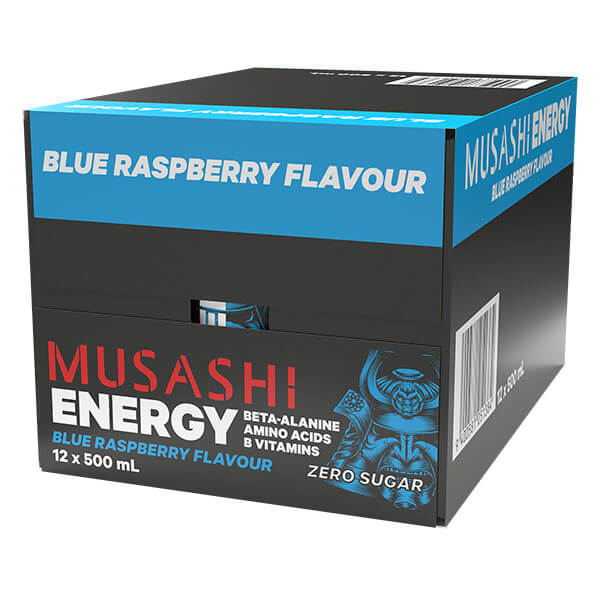 Musashi Energy Drink 500ml x12