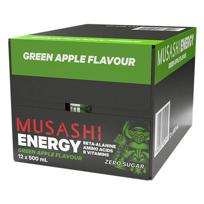 Musashi Energy Drink 500ml x12